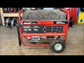 Honda Powermate Generator - No Compression