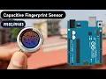 Capacitive Fingerprint Sensor Arduino Tutorial Fast Best Fingerprint Scanner