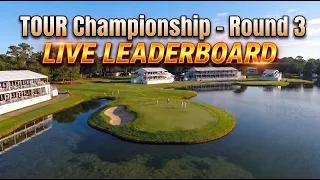 PGA Tour LIVE Tour Championship 2026 Leaderboard Stream Round 3