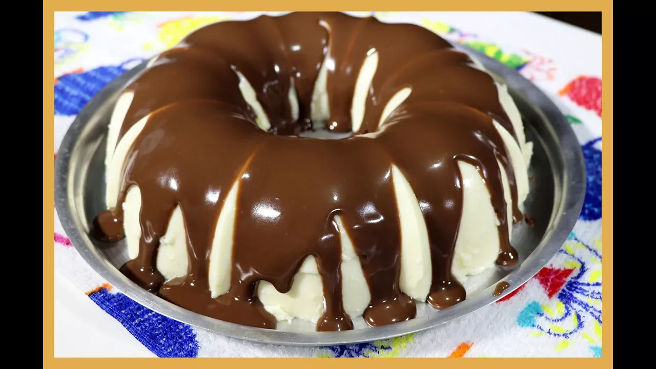 Pudim de Leite Ninho - Receitas Nestlé. 