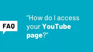 GCFLearnFree Org FAQ How Do I Access Your YouTube Page 