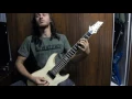 Suicide Silence - Lifted GUITAR COVER