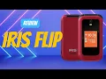 IRIS Flip Phone Review Best KaiOS Phone So Far