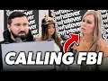 Crazy Single Mom Will Call The FBI On Brian For T3RRORlSM