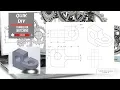 Solidworks CAD Tutorial exercise for beginners