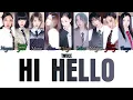 TWICE (트와이스) - Hi Hello Han/Rom/Eng Colour Coded Lyrics