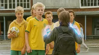 boy doesnt protect his brother at school then he awakens powers and now no one comes near him