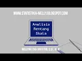 Download Lagu ANALISIS RENTANG SKALA/KRITERIA