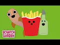 Download Lagu Fish and Chips and Vinegar | Camp Song | Scratch Garden
