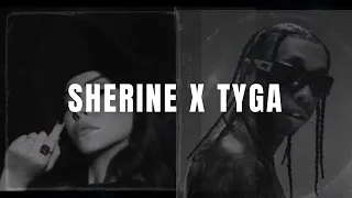 Tyga Ice Cream شيرين آه يا ليل Mashup 