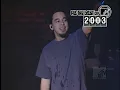 Linkin Park - Papercut Live Detroit, Michigan (MTV $2 Bill 2003) 4K/60FPS