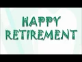 HAPPY RETIREMENT ANIMATION WHATSAPP STATUS WISHES GREETINGS ECARDS SMS