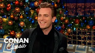 Ewan McGregor Picked Out His \