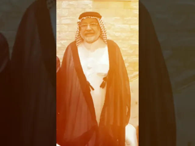 ⁣#الشيخ جعفر الإبراهيمي مع ابن أخيه المهندس عدنان جبار