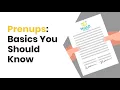 Basics of Prenups - What is a Prenuptial Agreement