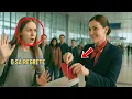 Lagu I-au rupt pașaportul și au râs de ea — dar câteva secunde mai târziu, femeia i-a făcut să tremure!