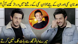 azaan sami talks about the relation with his father adnan sami azaan sami interview sb2g desitv