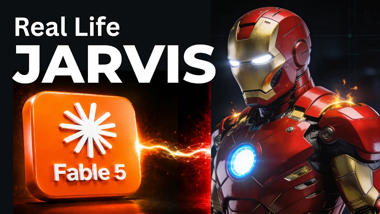 I Built JARVIS from Iron Man with Claude Fable 5 (INSANE Results!): video thumbnail