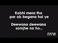 Pasoori X Mann Mera |Bollywood Mashup |