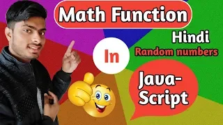math function in javascript in hindi math functions round sqrt min pow floor random in javascript
