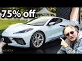 How to Buy a Mid Engine Corvette for 75 Off Retail Price