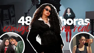 48 HORAS COMIGO *NA REAL* 