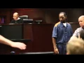 Ronald Earl Williams appears for arraignment on open murder charges in the death of Bobbie Maples