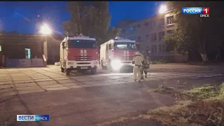 В Омске в одном из детских учреждений сработала пожарная сигнализация