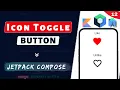 Icon Toggle Button in Android using Jetpack Compose Jetpack Compose Tutorial Hindi