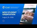August Term New Student Orientation Recording 2026