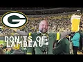 The Don ts of Going to an NFL Game at Lambeau Field
