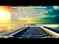 Download Lagu D'MASIV \u0026 Rossa - Pernah Memiliki ( LyricVideo )