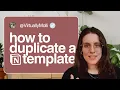 How to Add a Notion Template to Your Workspace Step by Step