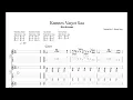 Havukruunu - Kunnes Varjot Saa Guitar Tabs [TABS]