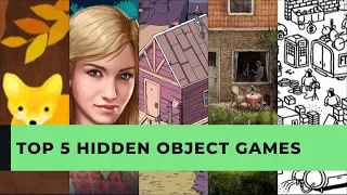 TOP 5 HIDDEN OBJECT GAMES