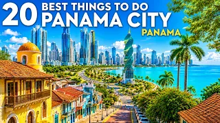 Best Things To Do in Panama City Panama 4K