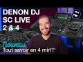 Lagu Nouveautés Denon DJ SC Live 2 \u0026 4 - SonoVente.com