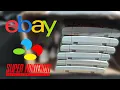 I Bought a Bunch of Japanese SNES Games on eBay They are CHEAP