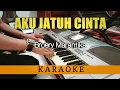 Download Lagu AKU JATUH CINTA - BROERY MARANTIKA | KARAOKE LYRIC HD