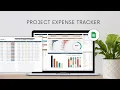 Project Expense Tracker Template Google Sheets Template Complete Walkthrough Tutorial