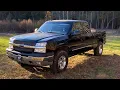 My new truck 04 Chevy Silverado