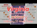 Virginia Lottery Weekly Suggestions February Week Three 2025 Pick 5 and Cash Pop Suggestions