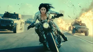 2024 Action Movie Female Gunslinger Avenge Her Father By Infiltrating The Gang 