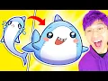How THICC SHARK Became THICC FUNNY LANKYBOX ANIMATION