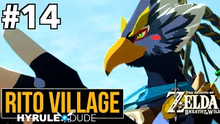 Legend of Zelda Breath of the Wild - Road to Rito Village