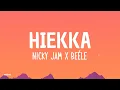 Download Lagu Hiekka - Nicky Jam x Beéle (Letra/Lyrics)