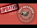 How To Put Text On a Circle Path in GIMP Fix Upside Down Text Too