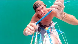 HAUNTED by our first Offshore Sail… | Sailing Thailand, Ep 175