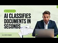 Instantly Classify Any Document Type with AI New Docsumo Feature