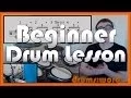 How To Read DRUM Music - Part 3 of 3 Free Drum Lesson Drum Notation